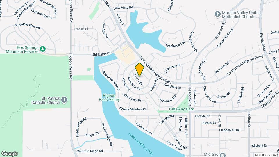 23604 Tarara Dr Map and Location Details