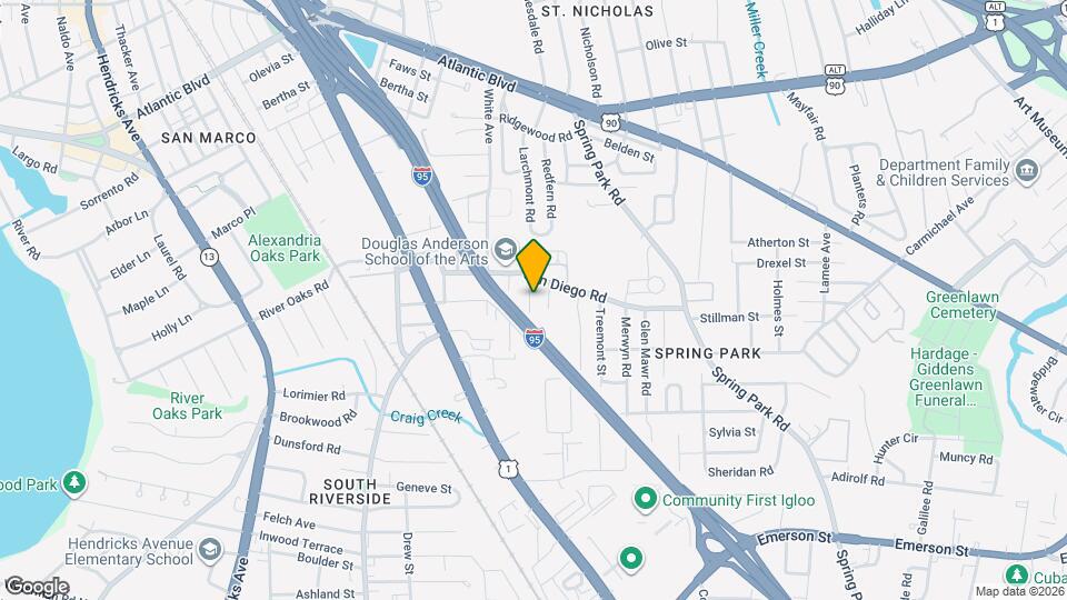 2935 Bethel Ct Mapa y Detalles de la Ubicación