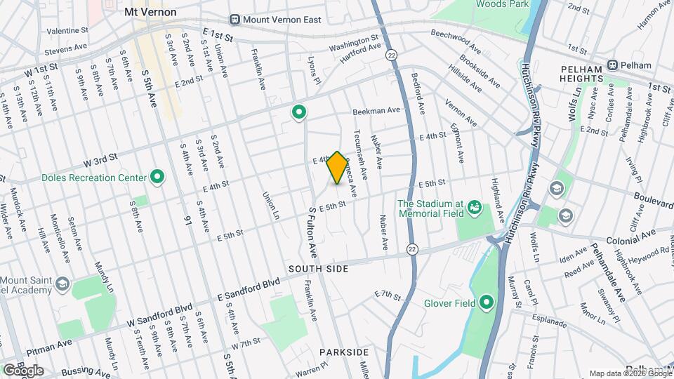 36 Oneida Ave, Unit 3 Mapa y Detalles de la Ubicación