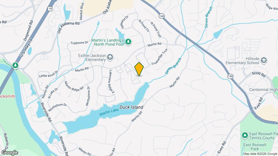 311 Quail Run Map and Location Details