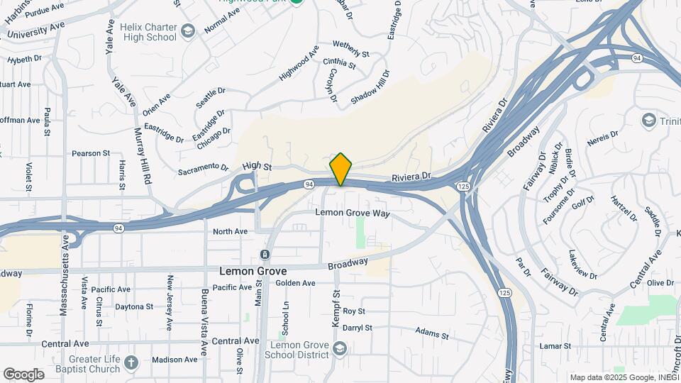 8050-8052 Lemon Grove Way Map and Location Details
