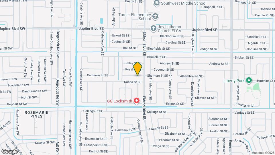 370 Sherman St SE Mapa y Detalles de la Ubicación