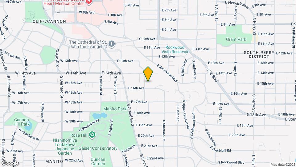 1511 S Latawah St Map and Location Details