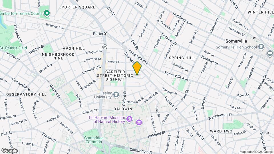 35 Eustis St, Unit 1 Mapa y Detalles de la Ubicación
