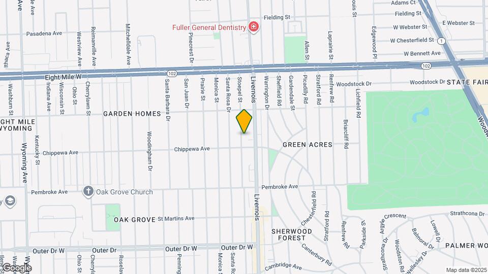 20144 Stoepel St Map and Location Details