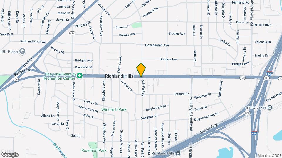 7073 Cypress Dr Map and Location Details