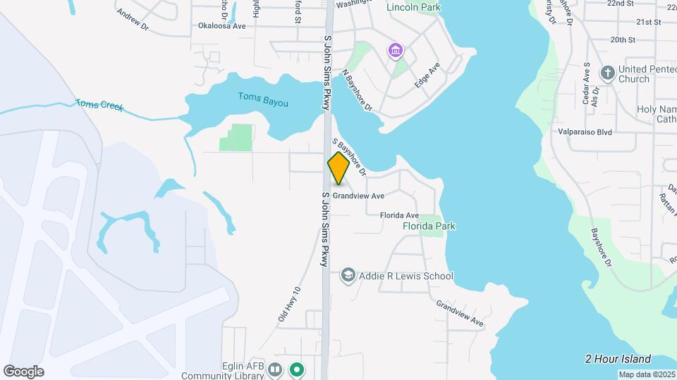 292 Grandview Ave Map and Location Details