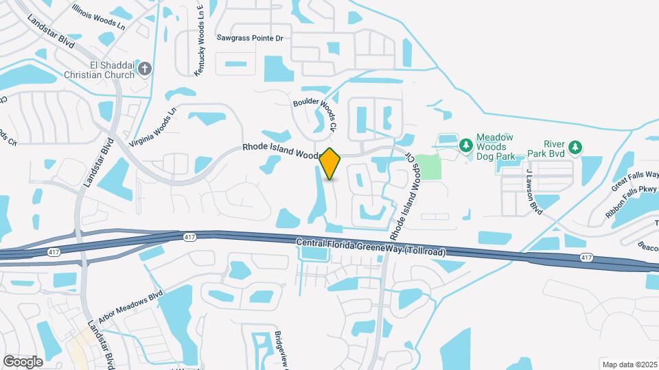 13336 Fairway Glen Dr Map and Location Details