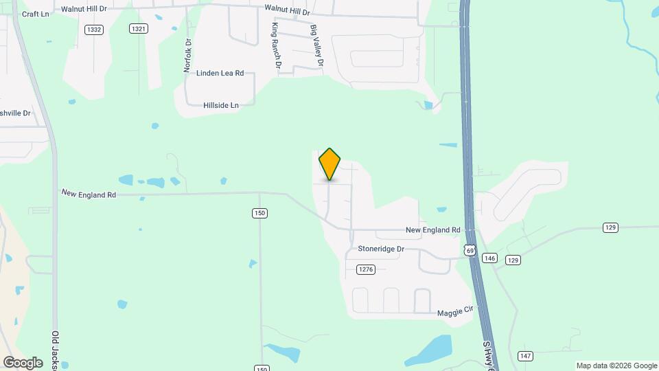 19866 Meadow W Ln Map and Location Details