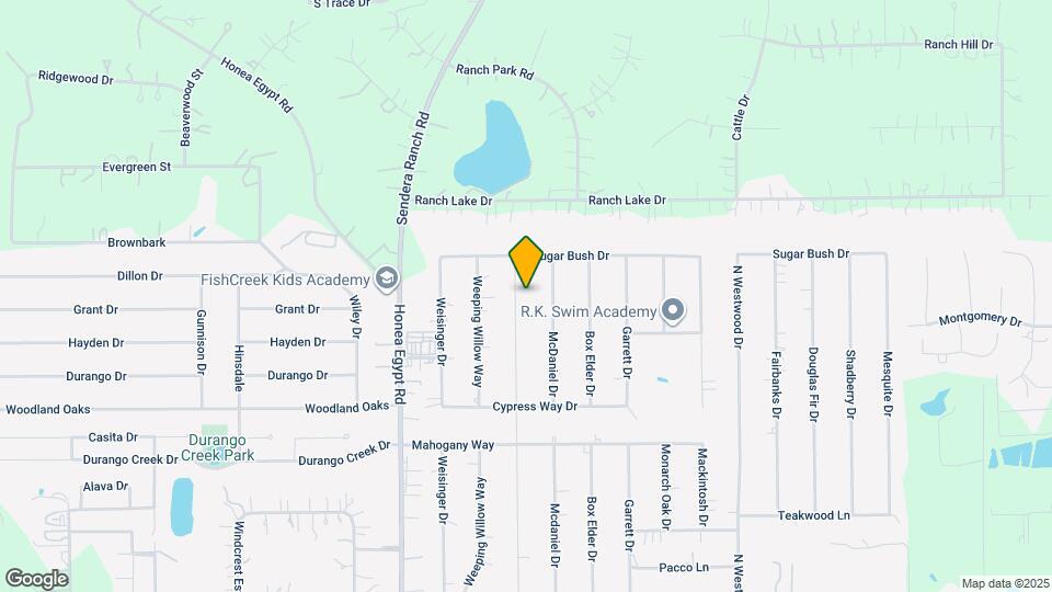 34306 Conroe Huffsmith Rd Map and Location Details