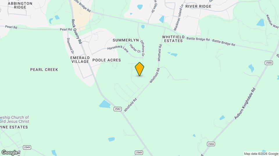 6822 Resting Grv Rd Map and Location Details