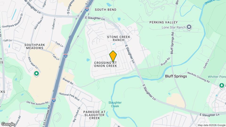 9306 Brents Elm Dr Map and Location Details