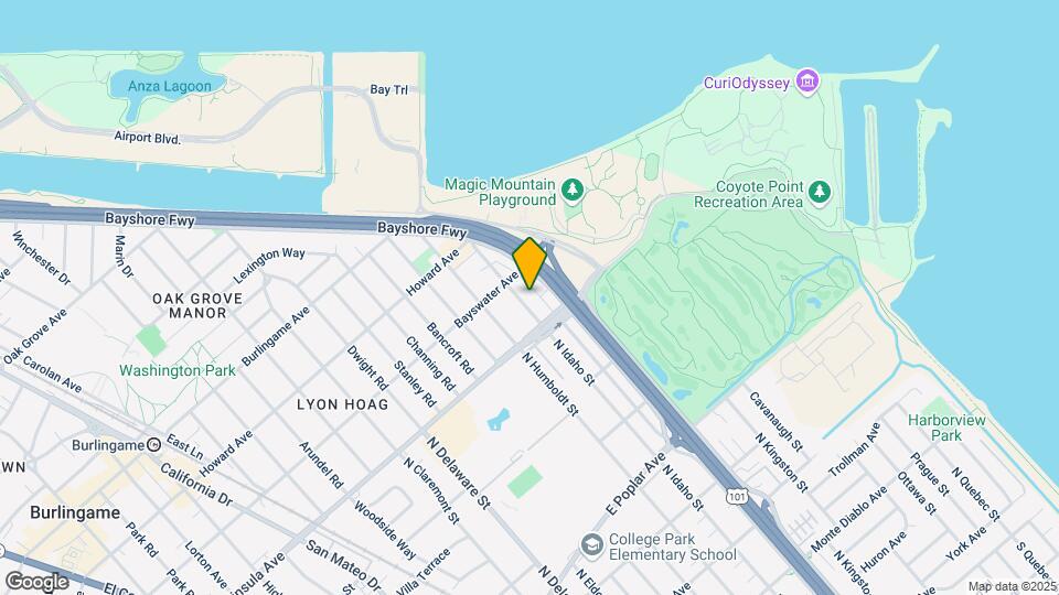 930-932 N Idaho St Mapa y Detalles de la Ubicación