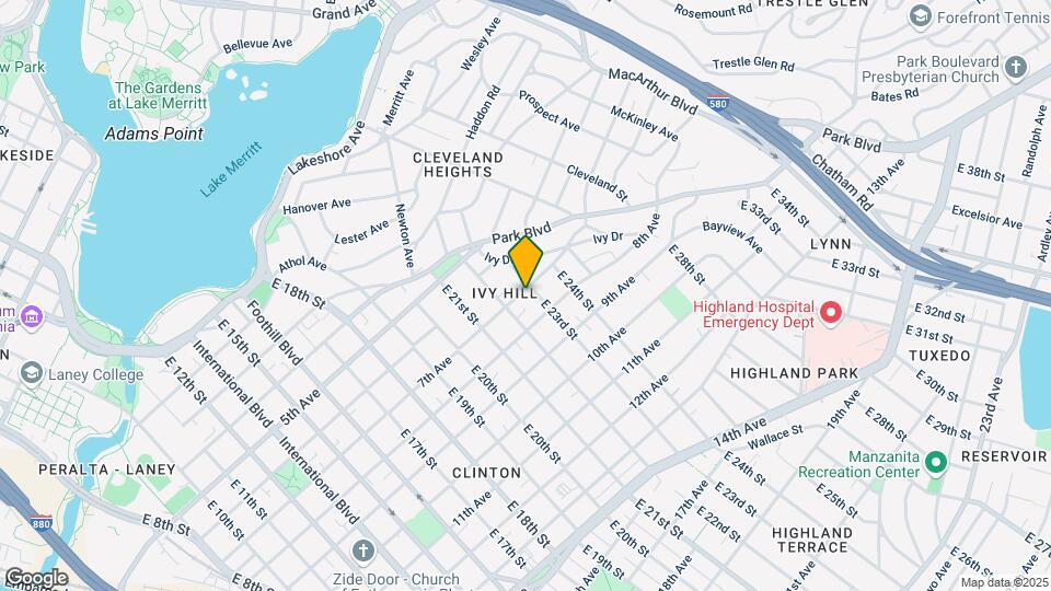 2228 7th Ave Mapa y Detalles de la Ubicación