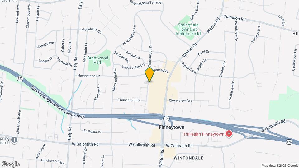 8540 Cottonwood Dr, Unit #3 Mapa y Detalles de la Ubicación