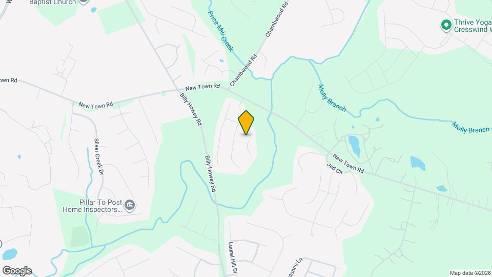 4815 St Simons Terrace Mapa y Detalles de la Ubicación