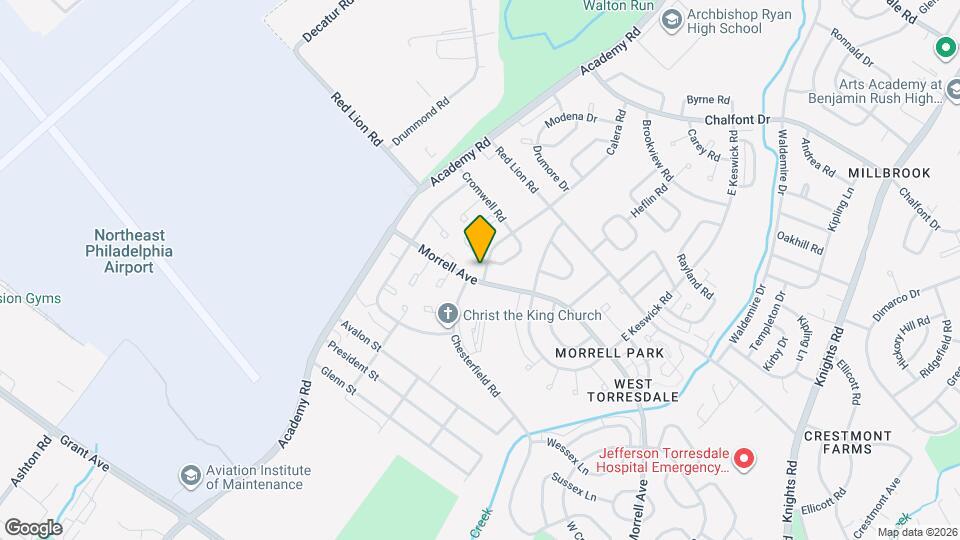 10106 Calera Rd, Unit 2nd Floor Map and Location Details