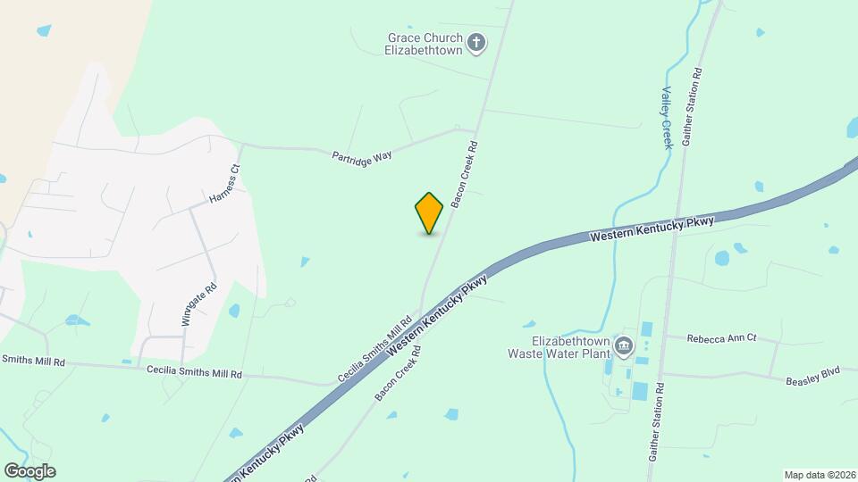 2009 Bacon Creek Rd Map and Location Details