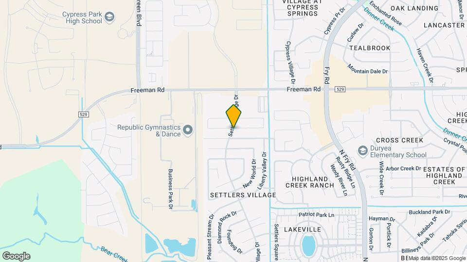 21079 Southern Colony Ct Map and Location Details