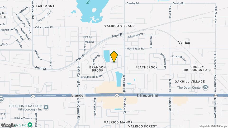 1909 Chablis Ct Map and Location Details