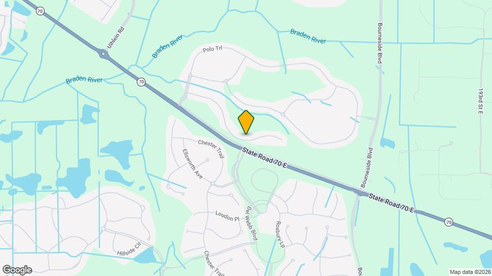 17335 Blue Rdg Pl Map and Location Details