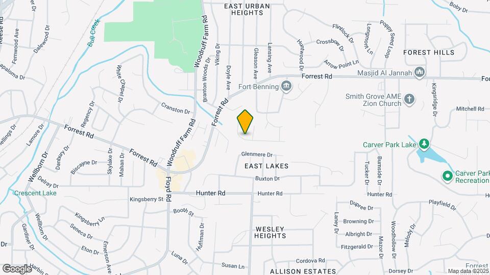 5813 Gleneden Dr Map and Location Details