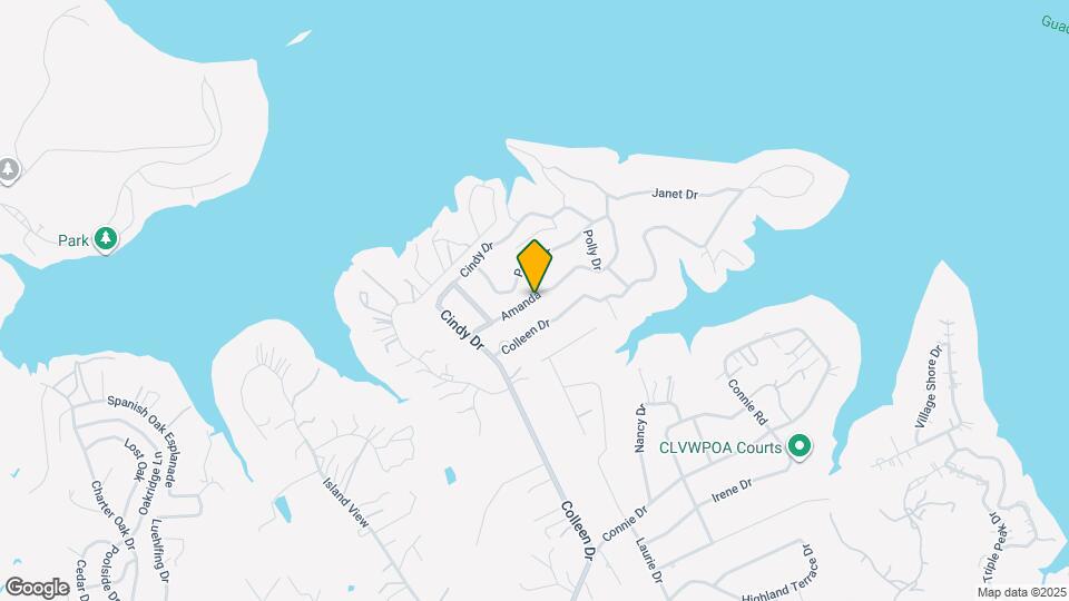 1226 Amanda Dr Mapa y Detalles de la Ubicación