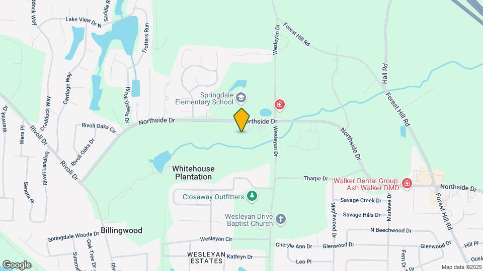 215 Springdale Ct Map and Location Details