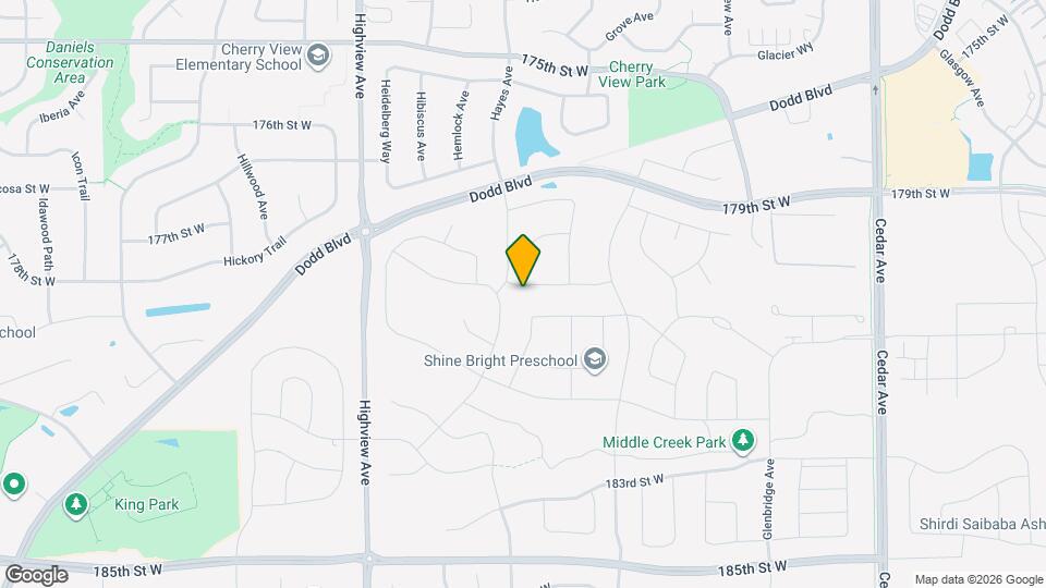 8180 180th St W Mapa y Detalles de la Ubicación