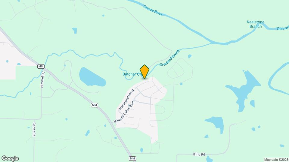 350 Hammerstone Dr Map and Location Details