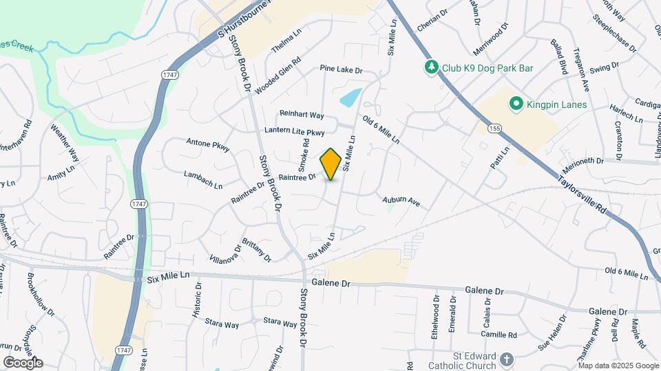 2907 Velden Dr Map and Location Details