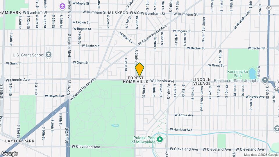 1928-1928 W Lincoln Ave Map and Location Details