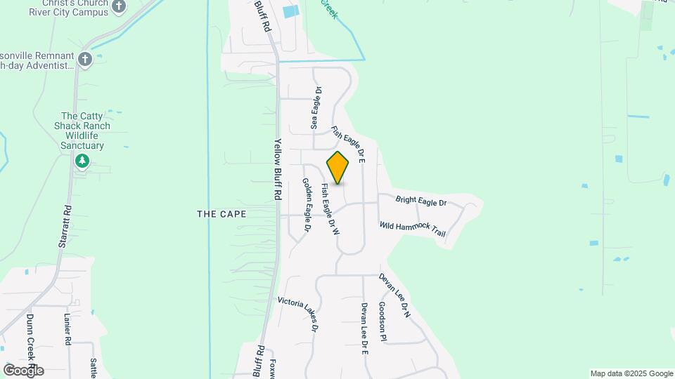 14070 Eagle Feathers Dr Map and Location Details