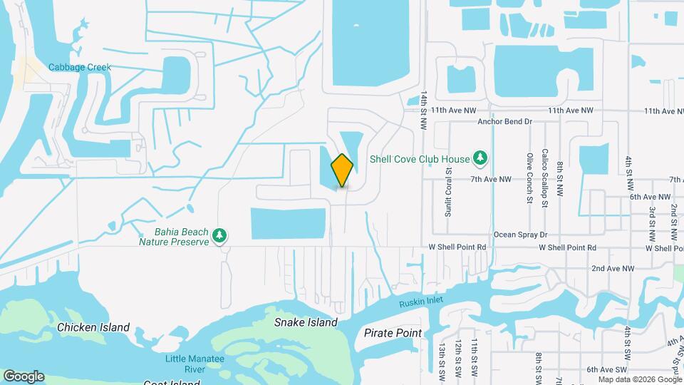 1761 Bonita Bluff Ct Map and Location Details