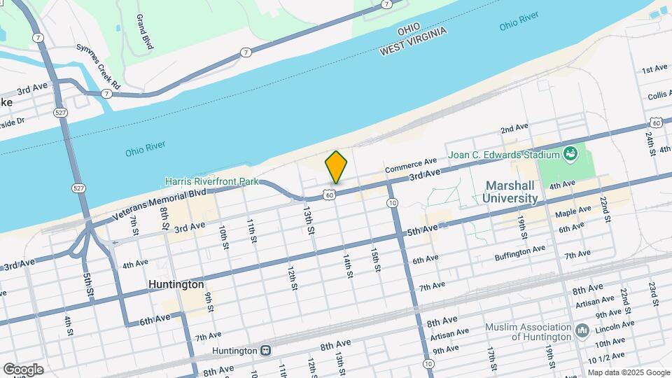 1402-1412 3rd Ave Mapa y Detalles de la Ubicación