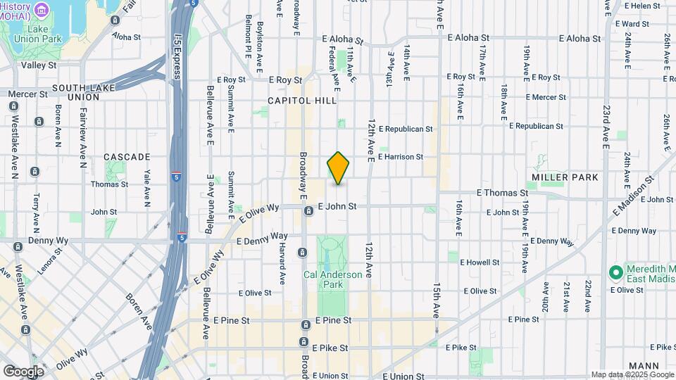219 11th Ave E Mapa y Detalles de la Ubicación
