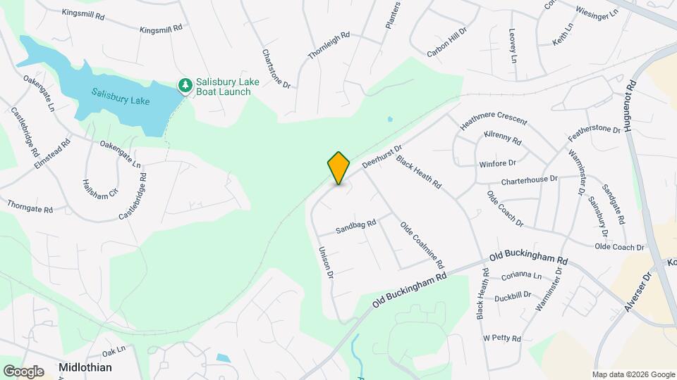 12311 Deerhurst Dr Map and Location Details