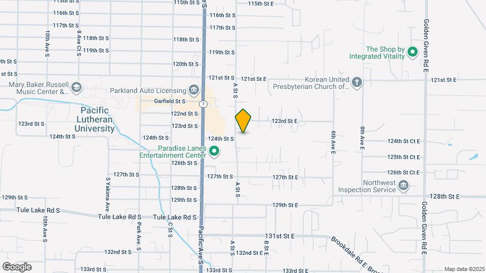 12323 A St S Map and Location Details