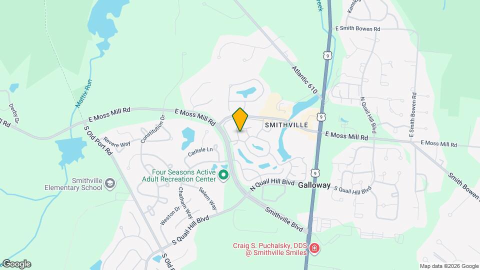 30 Driftwood Ct Mapa y Detalles de la Ubicación