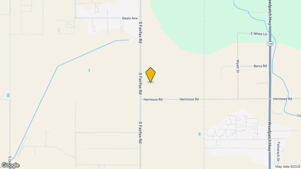 6718 Hermosa Rd Map and Location Details