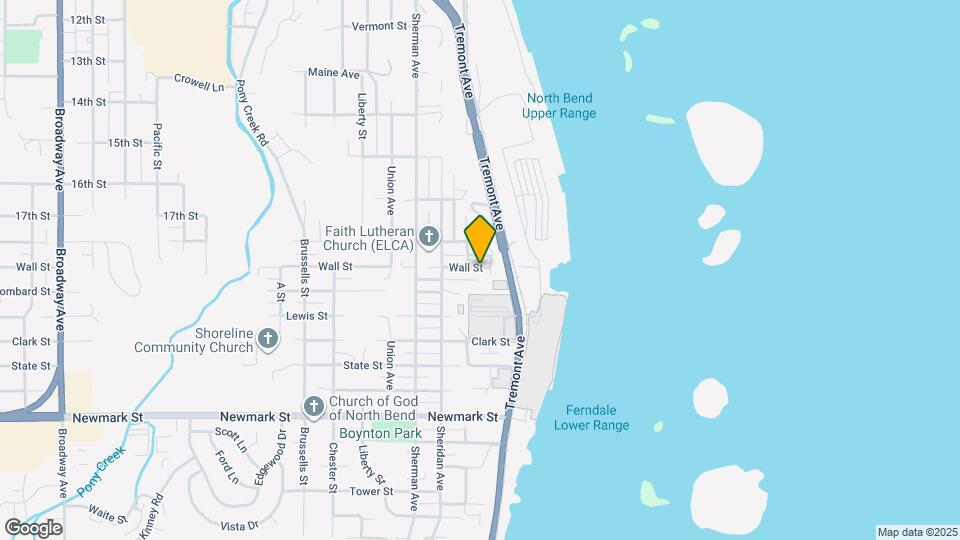 439 Wall St Map and Location Details