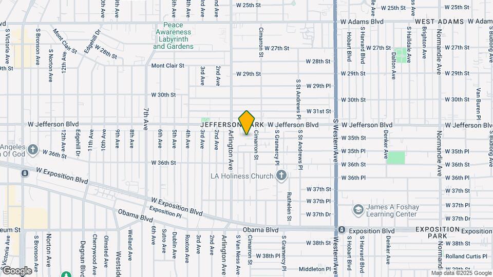 2022 W 35th St, Unit 2022 1.5 Mapa y Detalles de la Ubicación