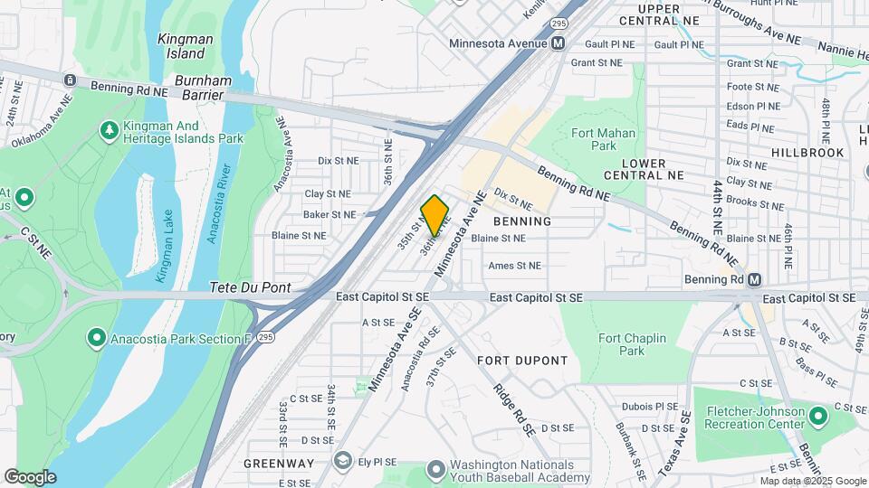 145 36th St NE Map and Location Details