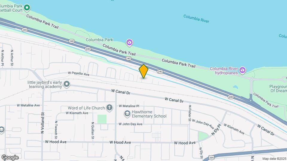 3326 W Payette Ave Map and Location Details