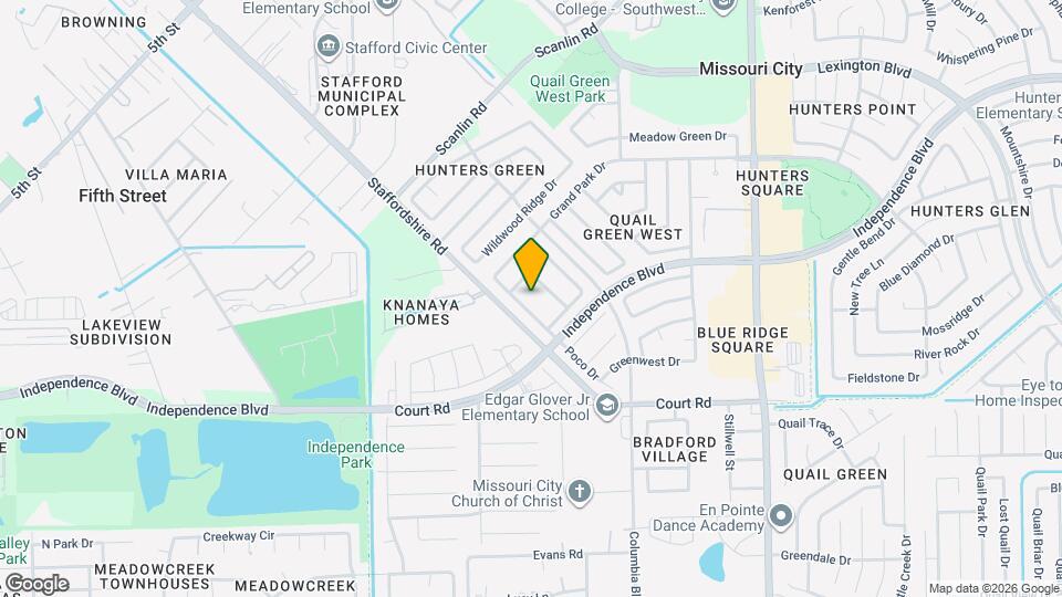 1935 Poco Dr Map and Location Details