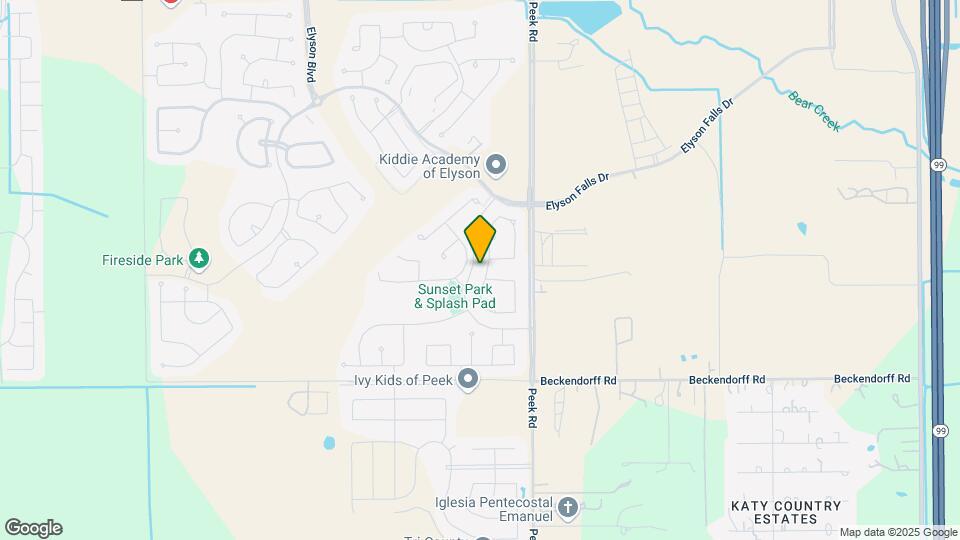 6251 Briarstone Valley Ln Map and Location Details