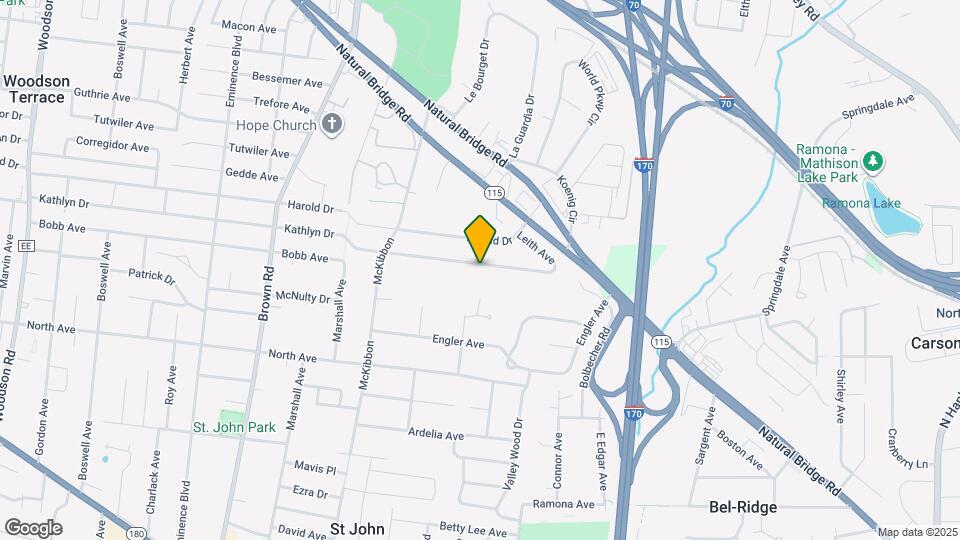 8576 Kathlyn Dr Map and Location Details