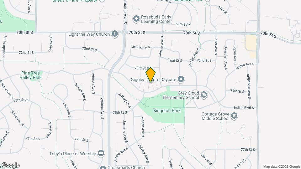 9276 Indian Blvd S Map and Location Details