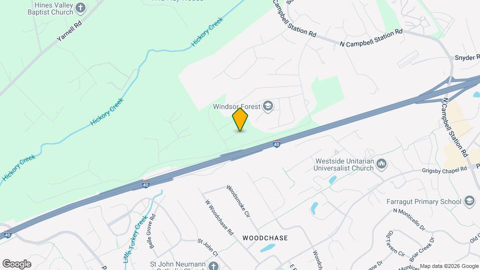 12020 Spearmint Ln Map and Location Details