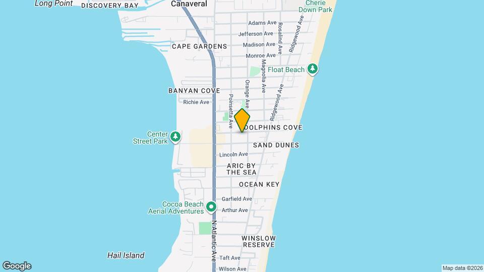 209 Pierce Ave Mapa y Detalles de la Ubicación
